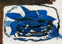 Georges Braque - Blue Aquarium